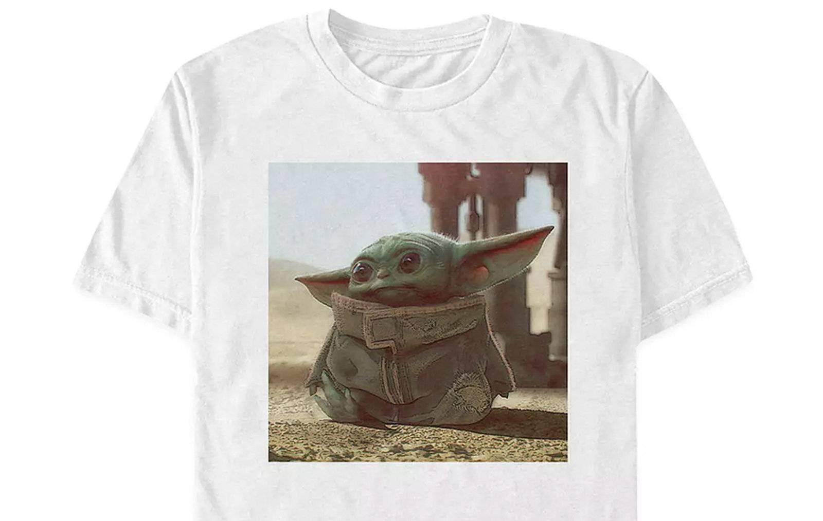 Las camisetas de Baby Yoda que les pedirás a los Reyes Magos
