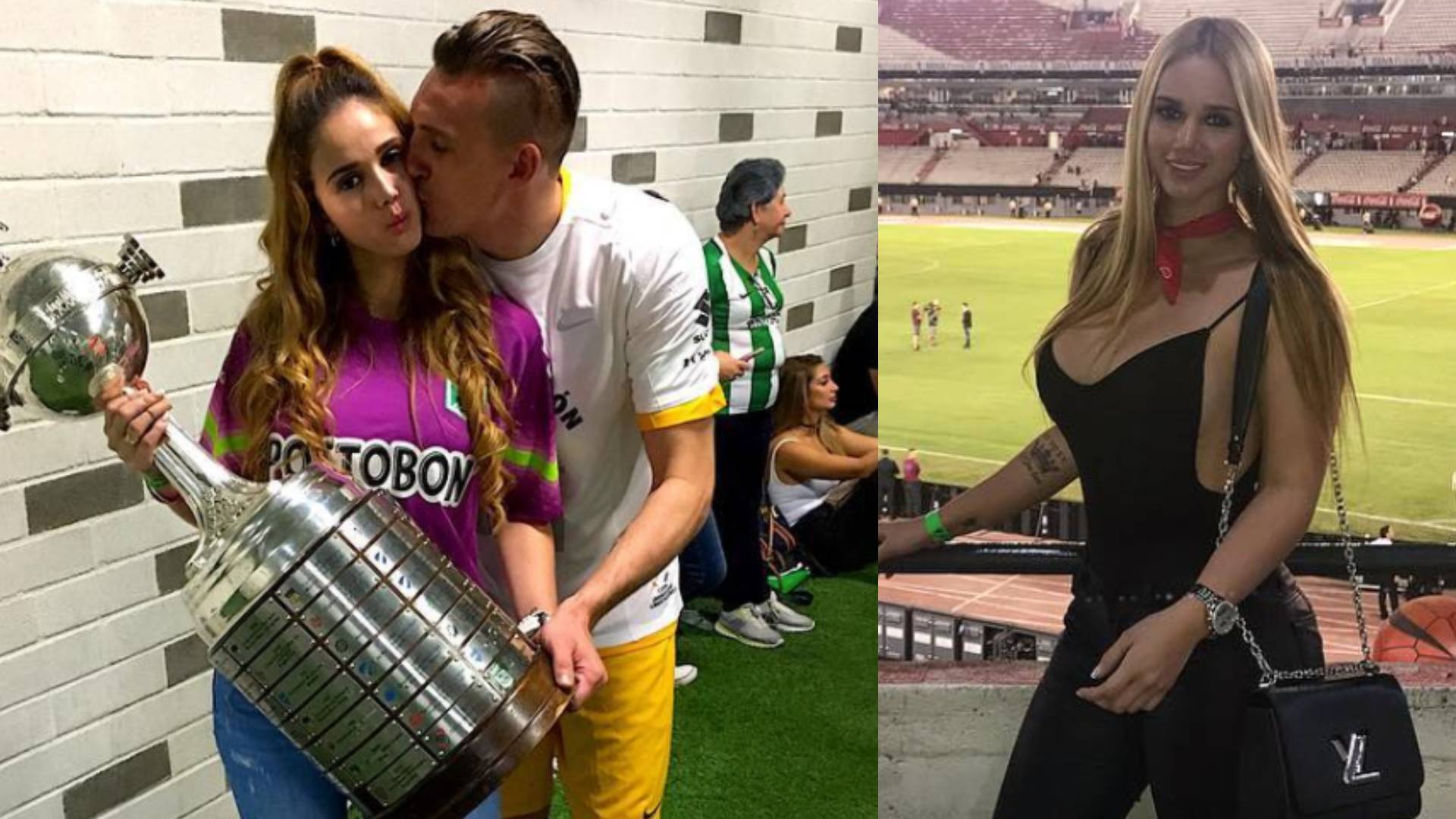 VIDEO Lo que hizo la esposa de Franco Armani en su carrera