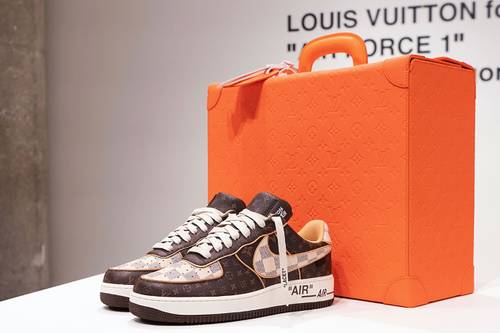 Las Nike Air Force 1 de Louis Vuitton son la última gran creación