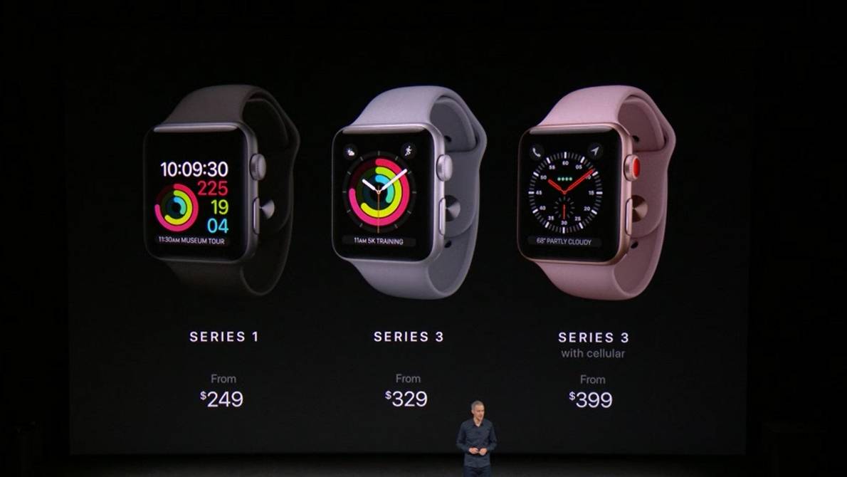 Apple mató su Watch Series 2 y nadie se dio cuenta – FayerWayer