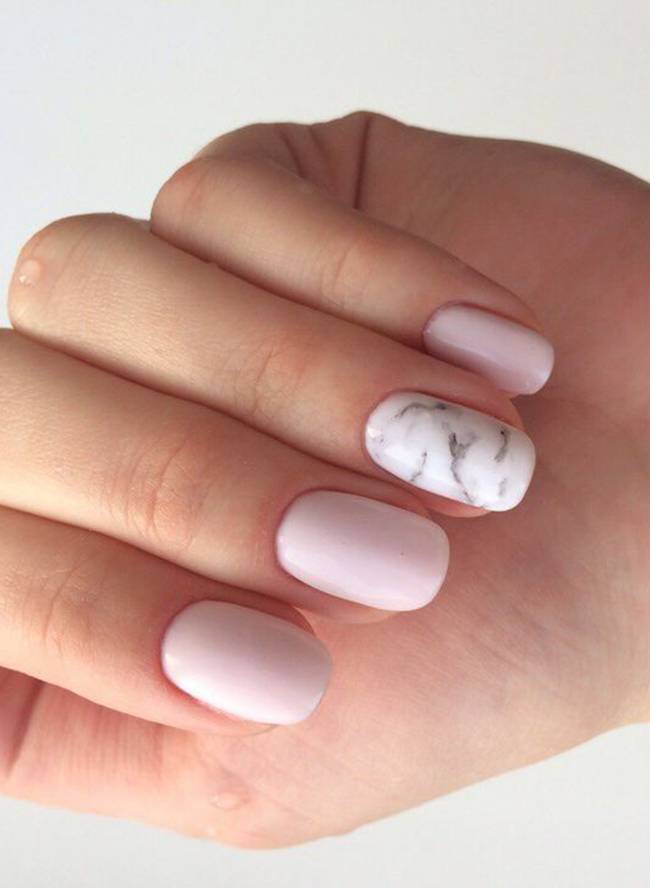 Diseños rosa pastel para uñas cortas que te harán lucir fashion en el otoño  – Nueva Mujer