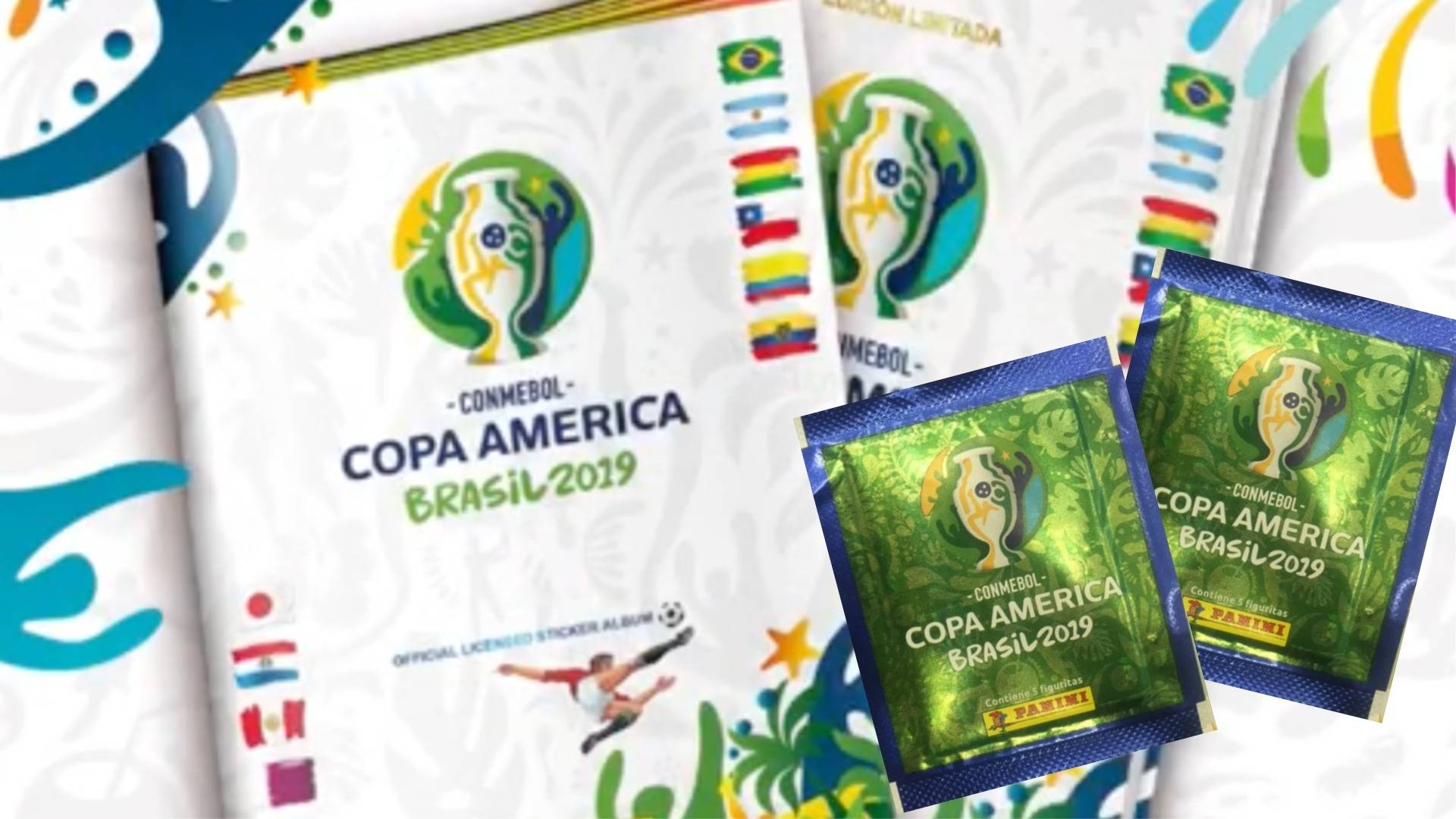 Destrucción Identidad Hecho de Información y datos del álbum Panini de la Copa América Brasil 2019 para  Colombia (Revendedores, hologramas, jugadores que no van)