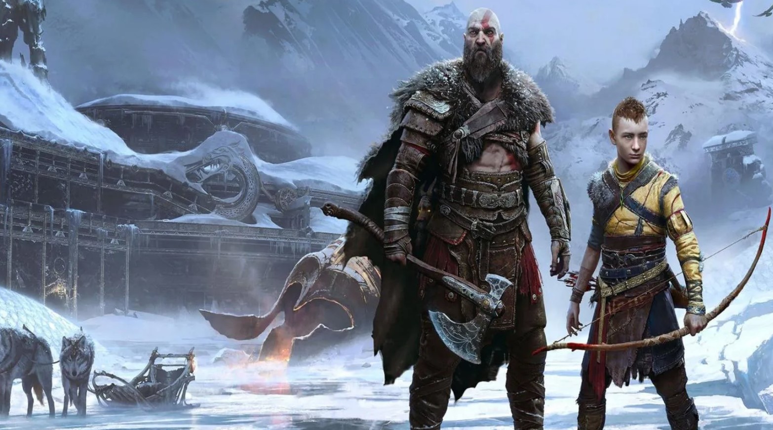 God of War: Ragnarök | Qué sucedió con Kratos tras el final de tercer juego  – FayerWayer