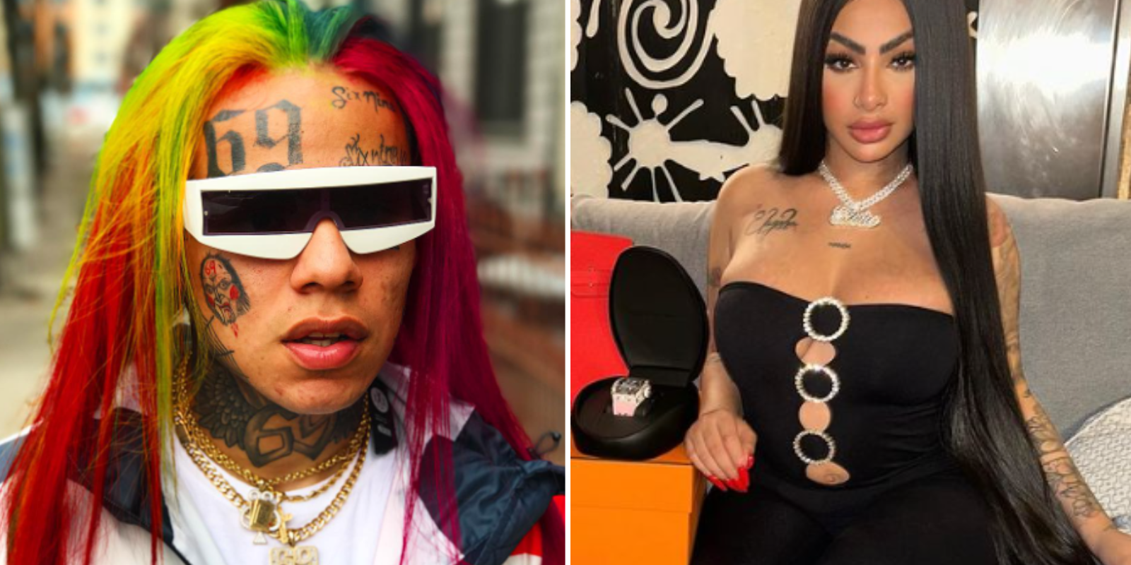 Yailin aparece en bikini arrodillada frente Tekashi 6ix9ine y los  seguidores afirman que hay nuevo romance – Publimetro Colombia