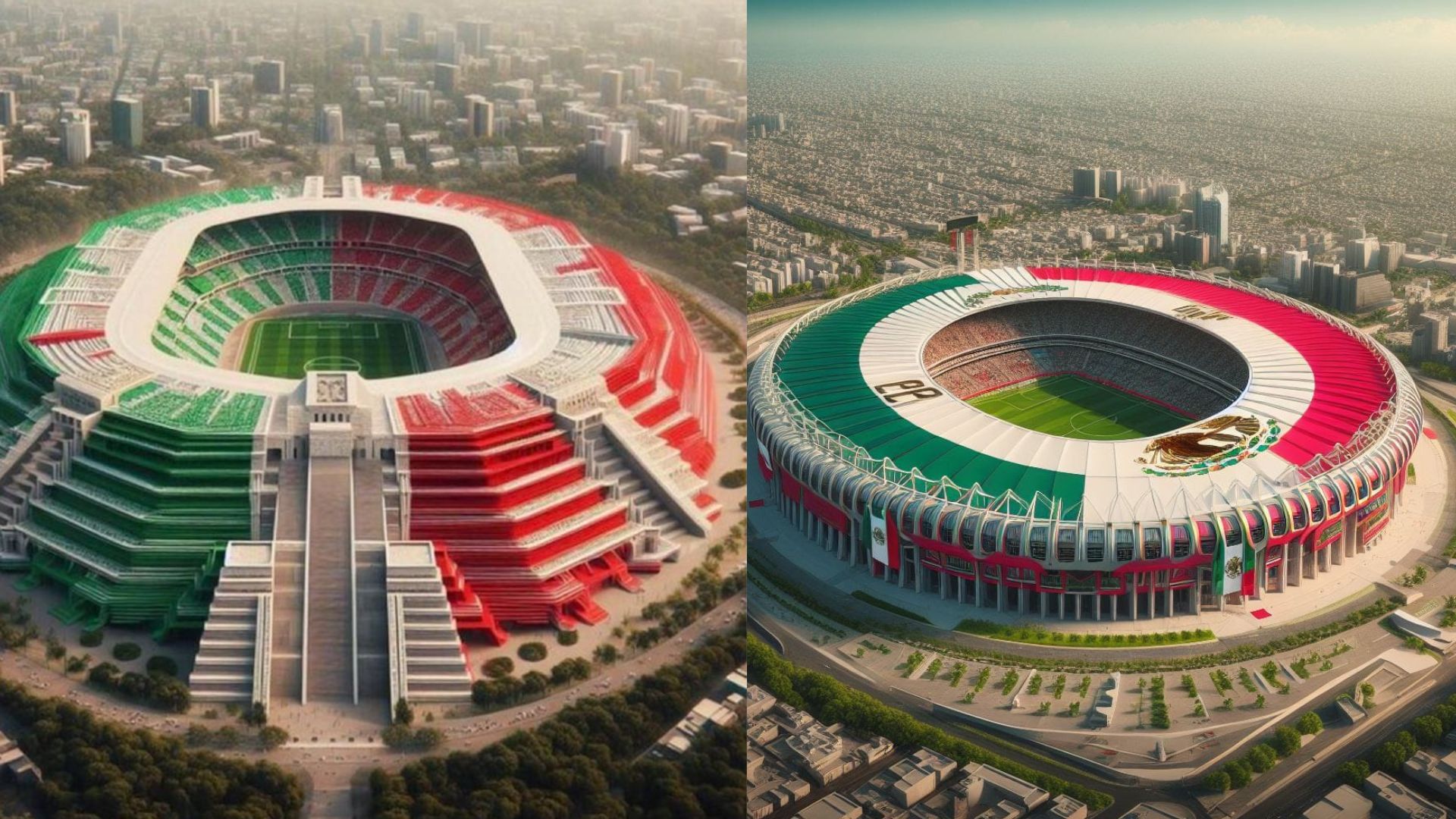 Explanda Azteca Nuevo Estadio Azteca Proyecto