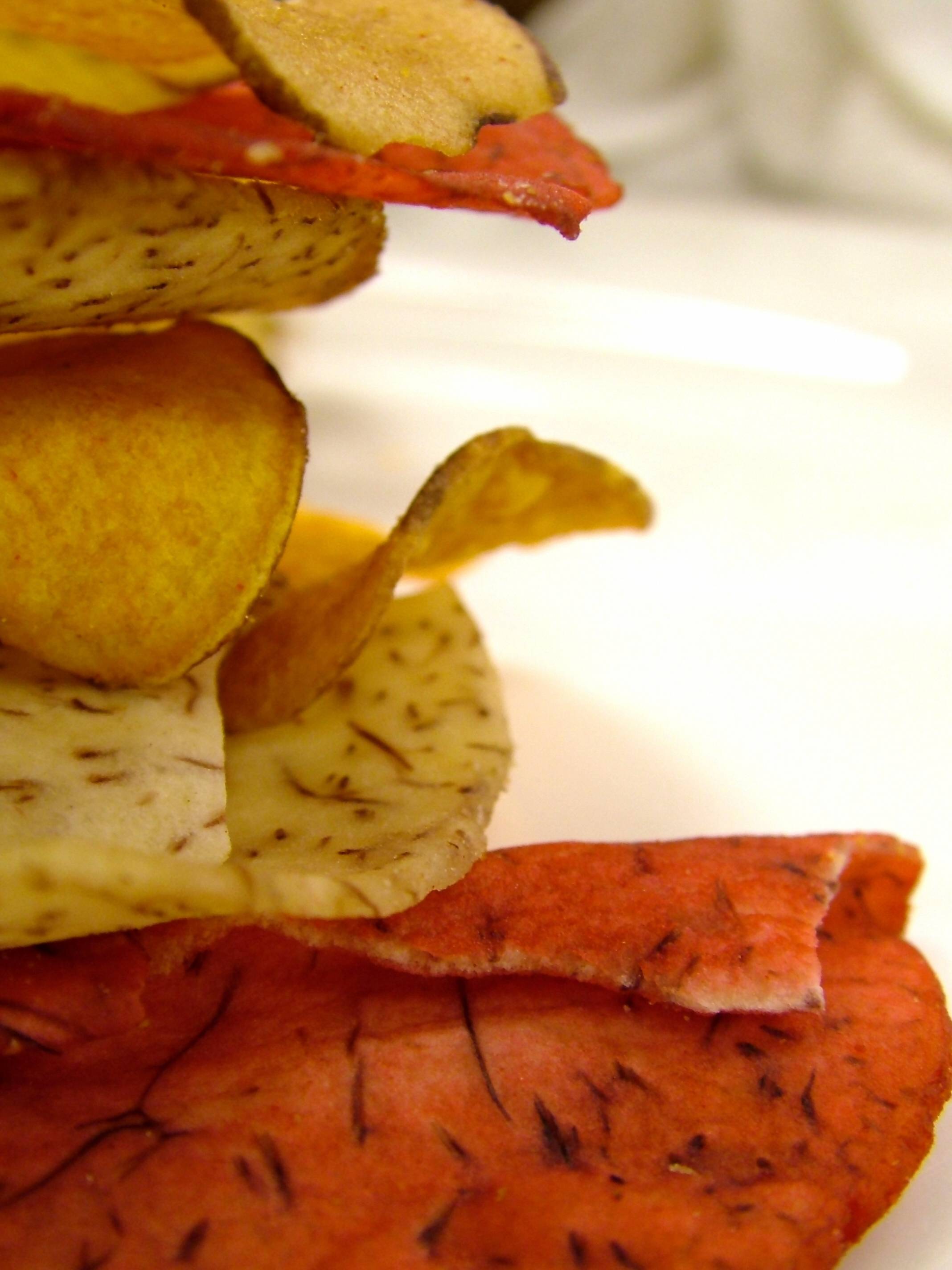 Haz malanga chips en 10 minutos – Sabrosia