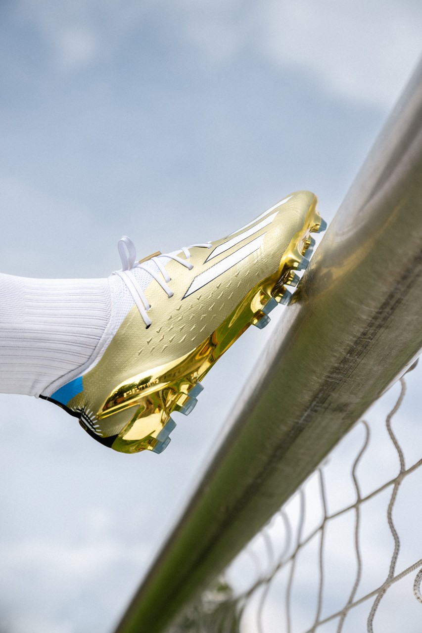 antes de medallista Llanura Qatar 2022: Leo Messi usará estas zapatillas doradas de Adidas en el  Mundial, ¿dónde las puedes comprar? – FayerWayer