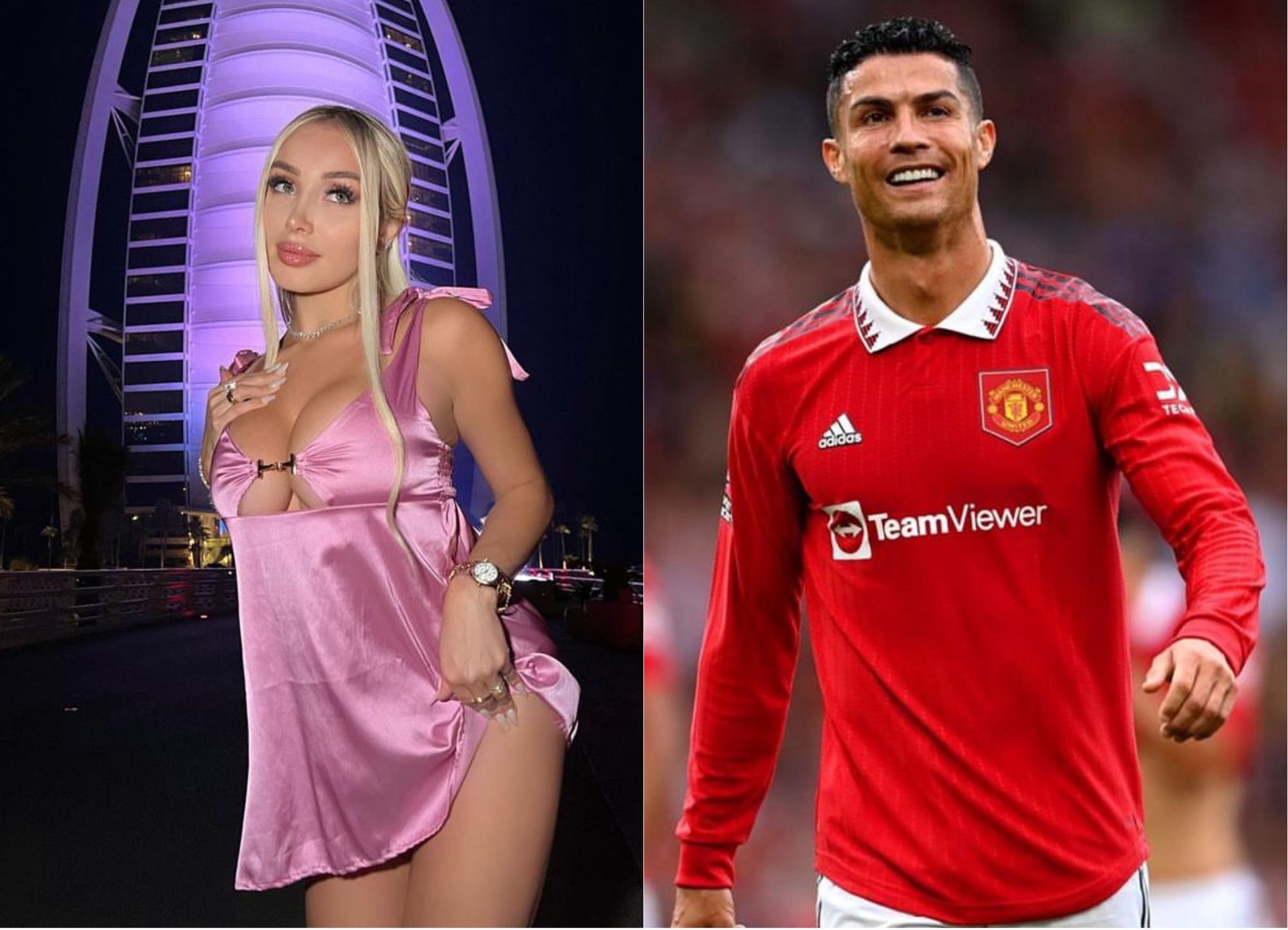 La foto que le gustaba a CR7”: El coqueto mensaje de Daniella Chávez a Cristiano  Ronaldo tras jugar en Qatar 2022 – Publimetro Chile