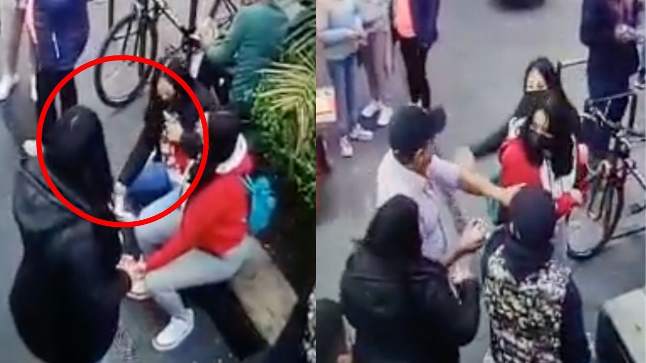Mujer escupe a pareja LGBT por darse un beso en la CDMX