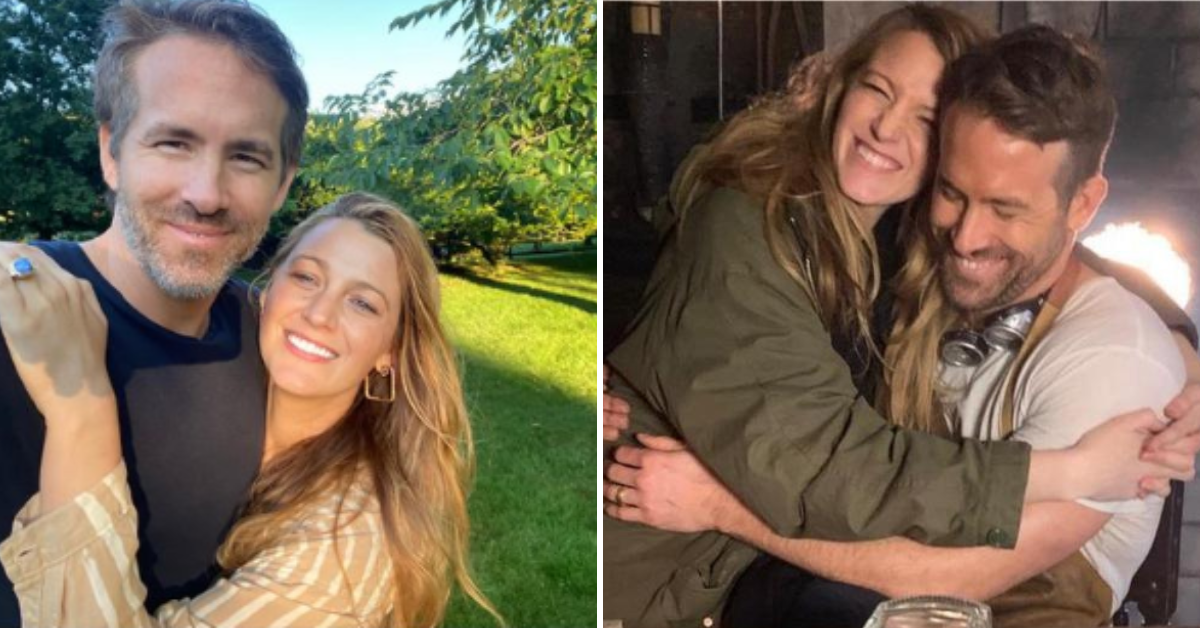 Ryan Reynolds y Blake Lively: mereces a alguien que sea tu cómplice en la  vida – Nueva Mujer