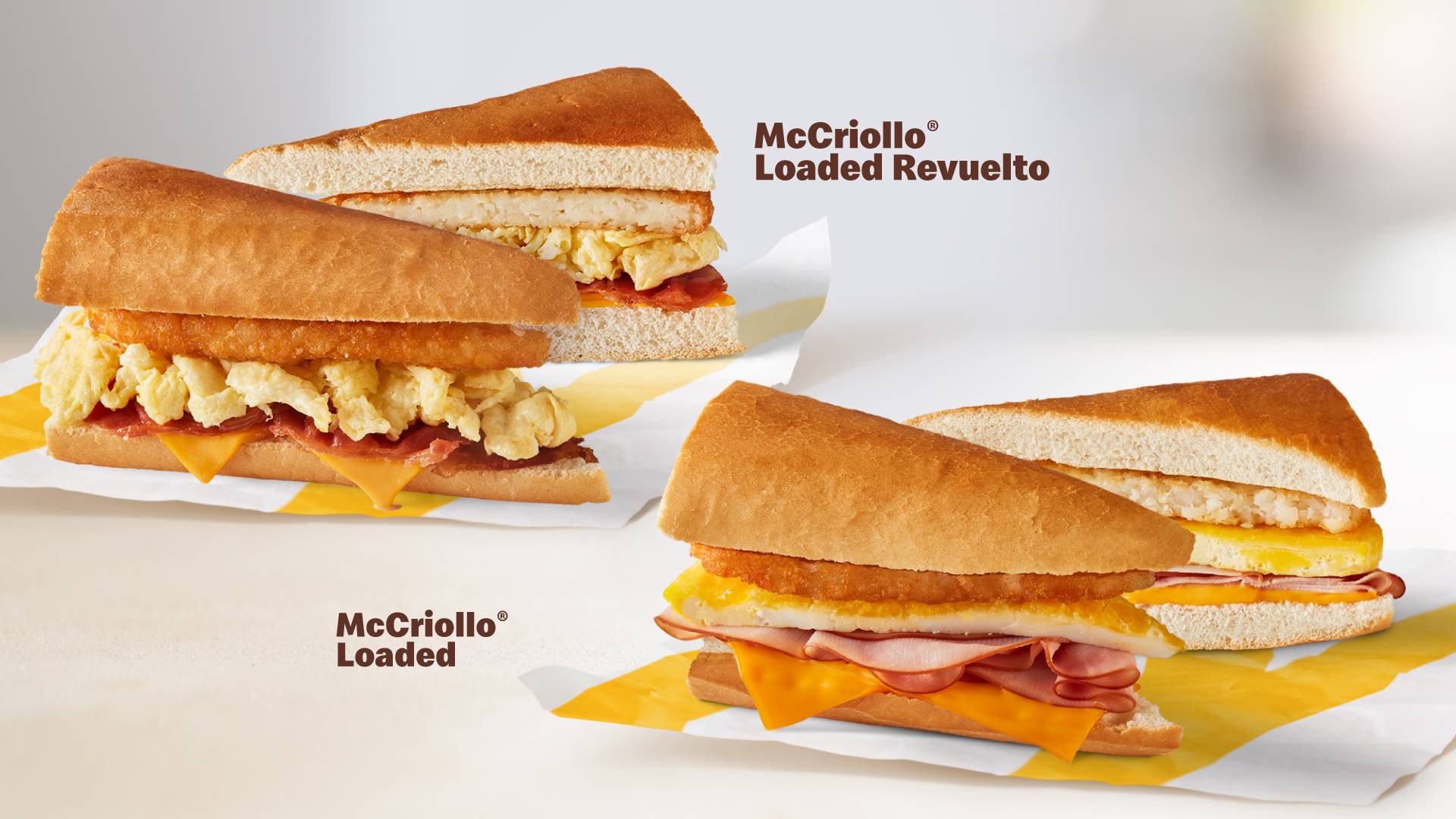 McDonald's expande oferta de desayuno con nuevos McCriollos Loaded