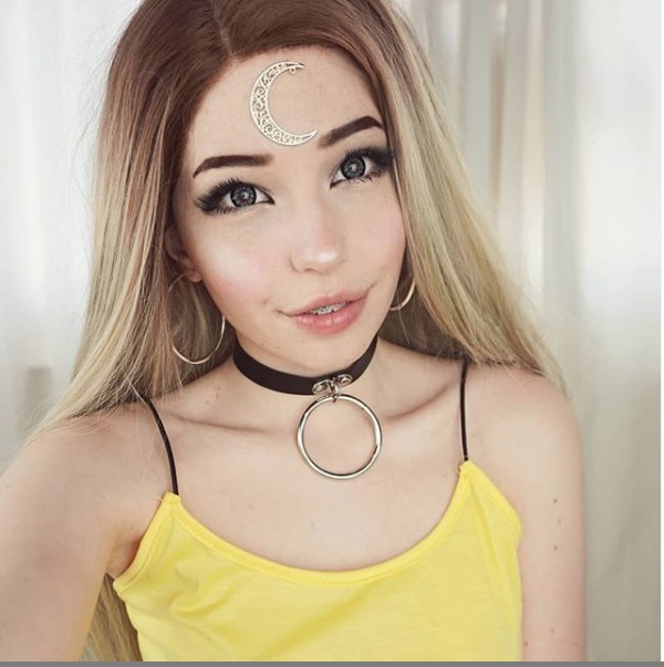 Tu Voz Tv - Cosplayer Belle Delphine vende frascos de agua