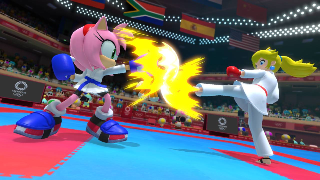 As modalidades disponíveis em 'Mario & Sonic at the Olympic Games Tokyo  2020' – Metro World News Brasil