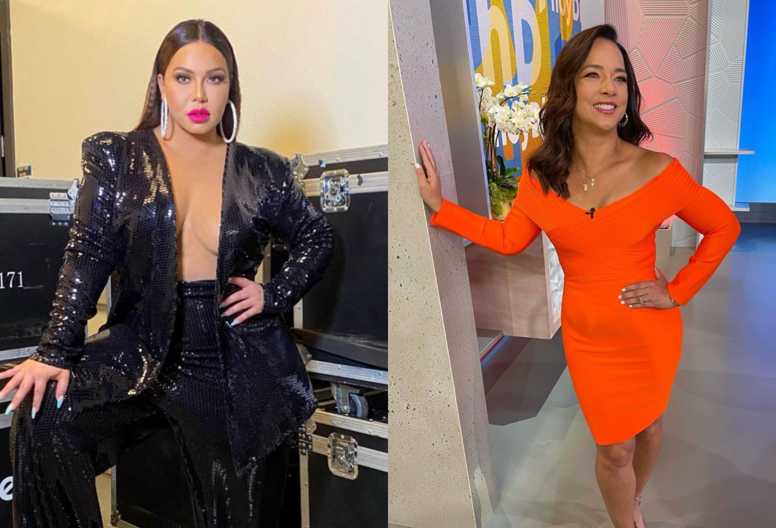 Los outfits de Adamari López, Thalia y Chiquis Rivera para hacer