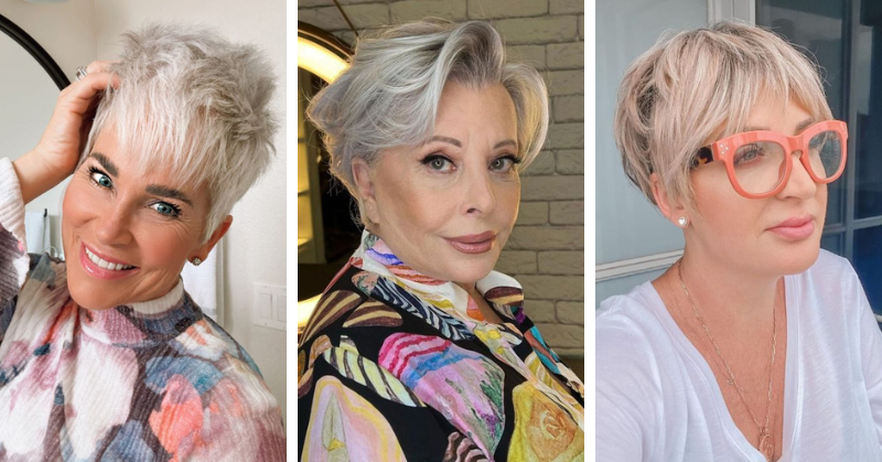 Os cortes de cabelo feminino pixie para mulheres de 50+ que desejam visual  moderno – Nova Mulher