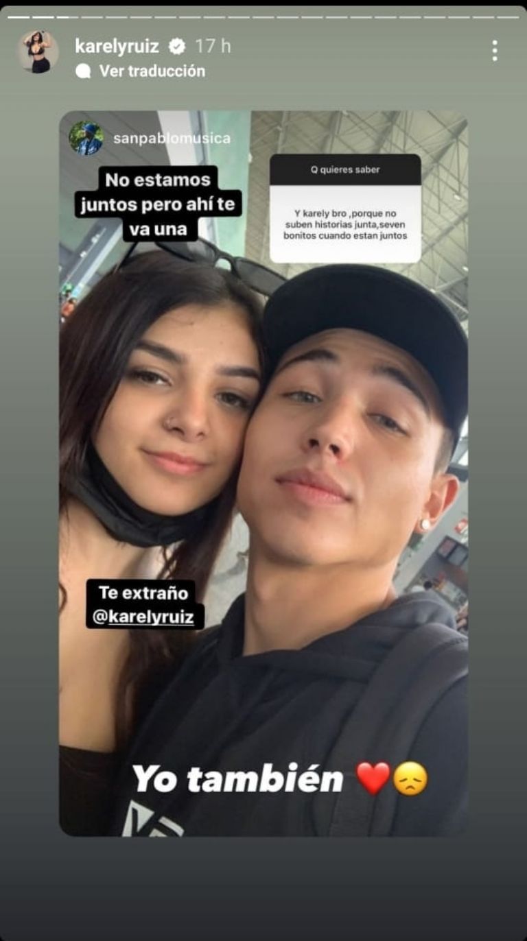 Karely Ruiz terminó con su novio – Publimetro México