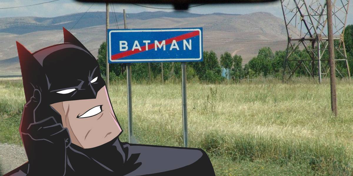 Provincia Turca de Batman quiere cambiar su forma para lucir como el logo  del héroe – FayerWayer