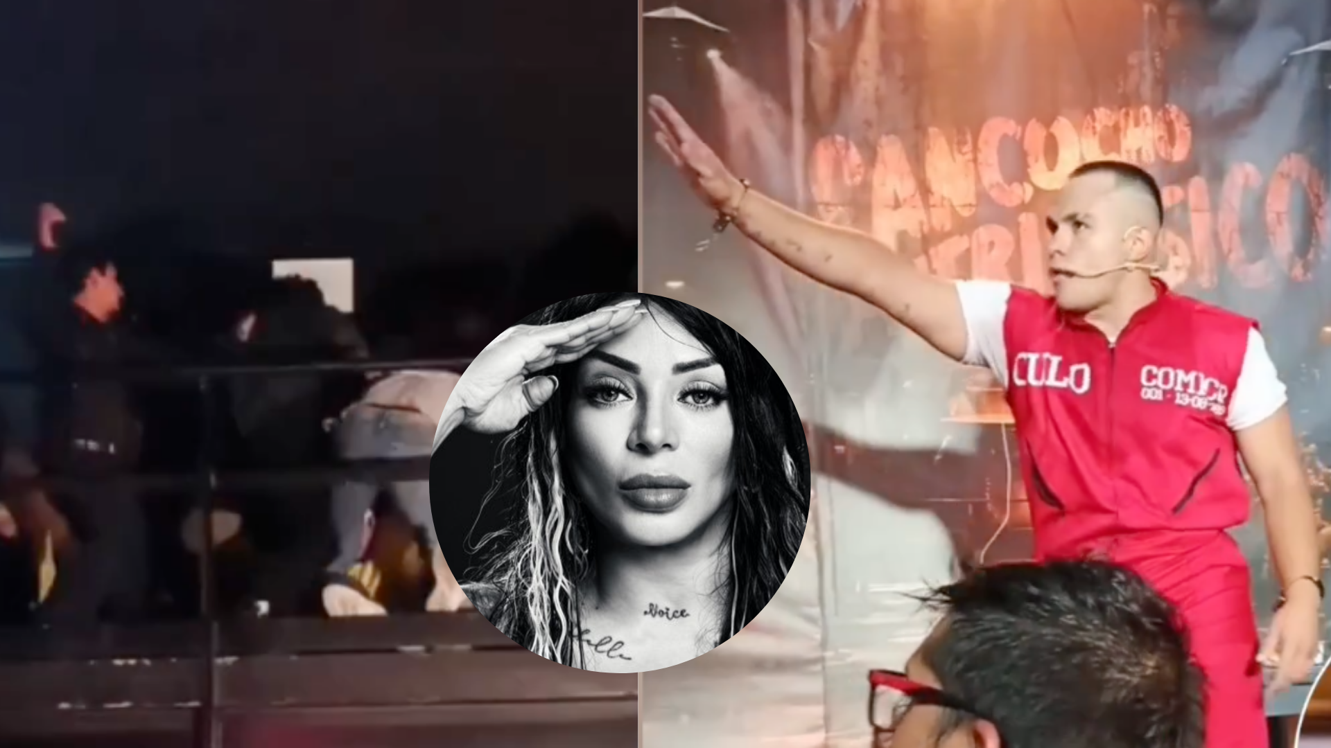 Pelea en show de Culotauro de la Megacárcel fue crticada por Marbelle –  Publimetro Colombia