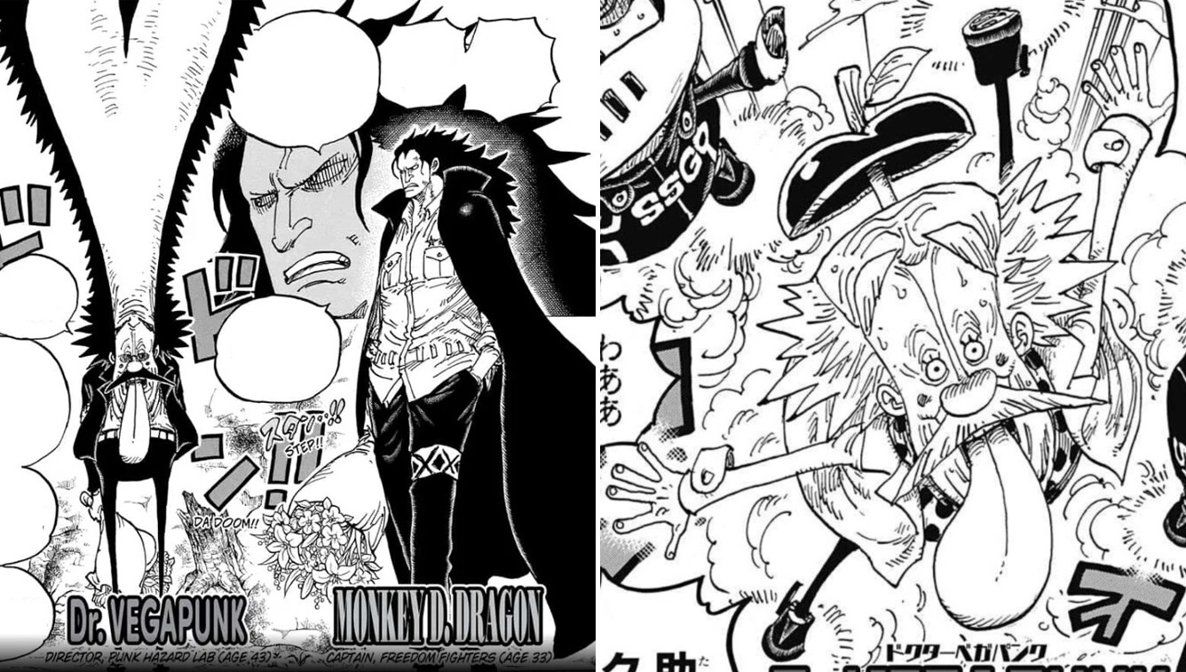 One Piece revela los diseños de las frutas del diablo de Kid y