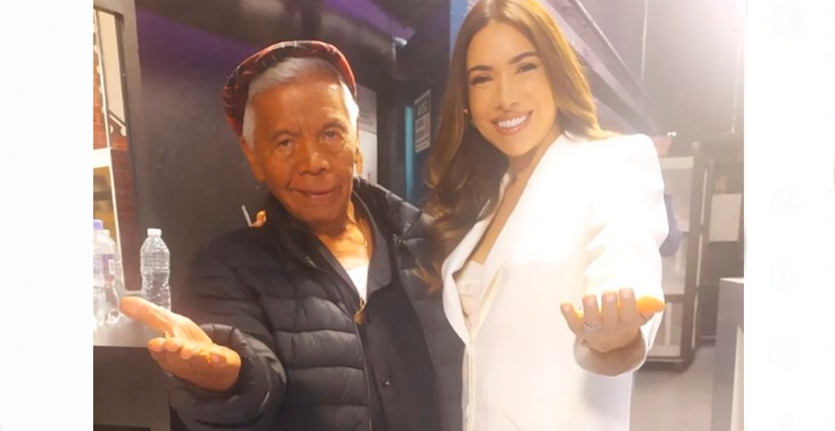 Roque, assistente de palco de Silvio Santos, é internado às pressas