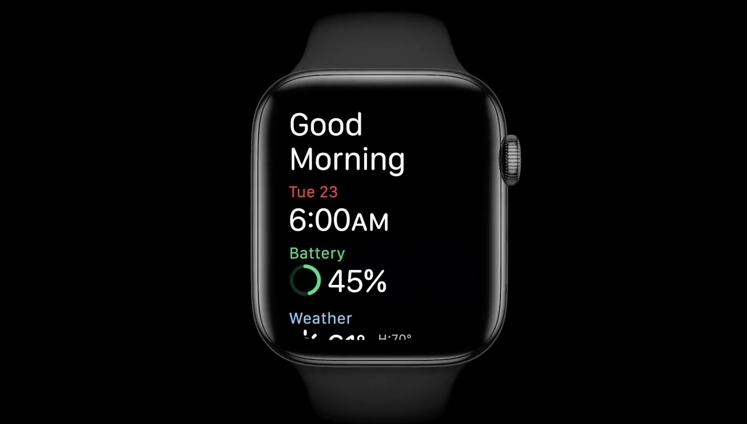 Watch OS 7 traerá monitoreo de sueño al Apple Watch