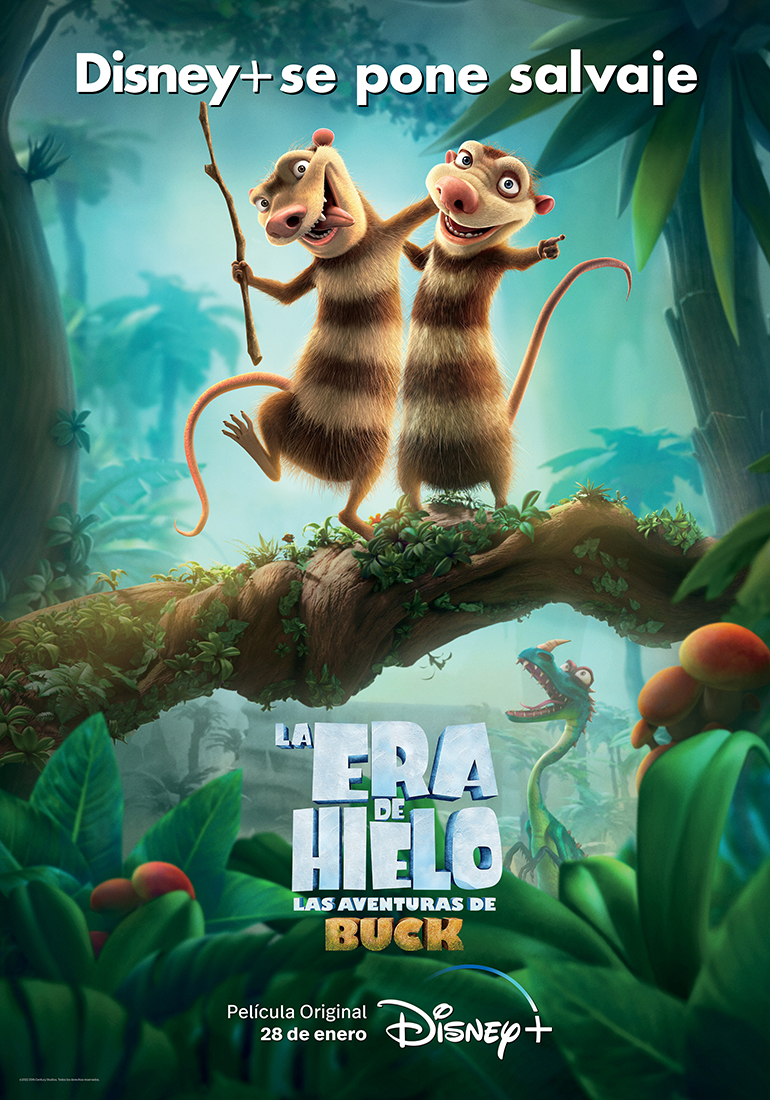 La Era De Hielo: Las Aventuras de Buck, Cuándo y dónde se estrena la nueva  película – Publimetro Chile