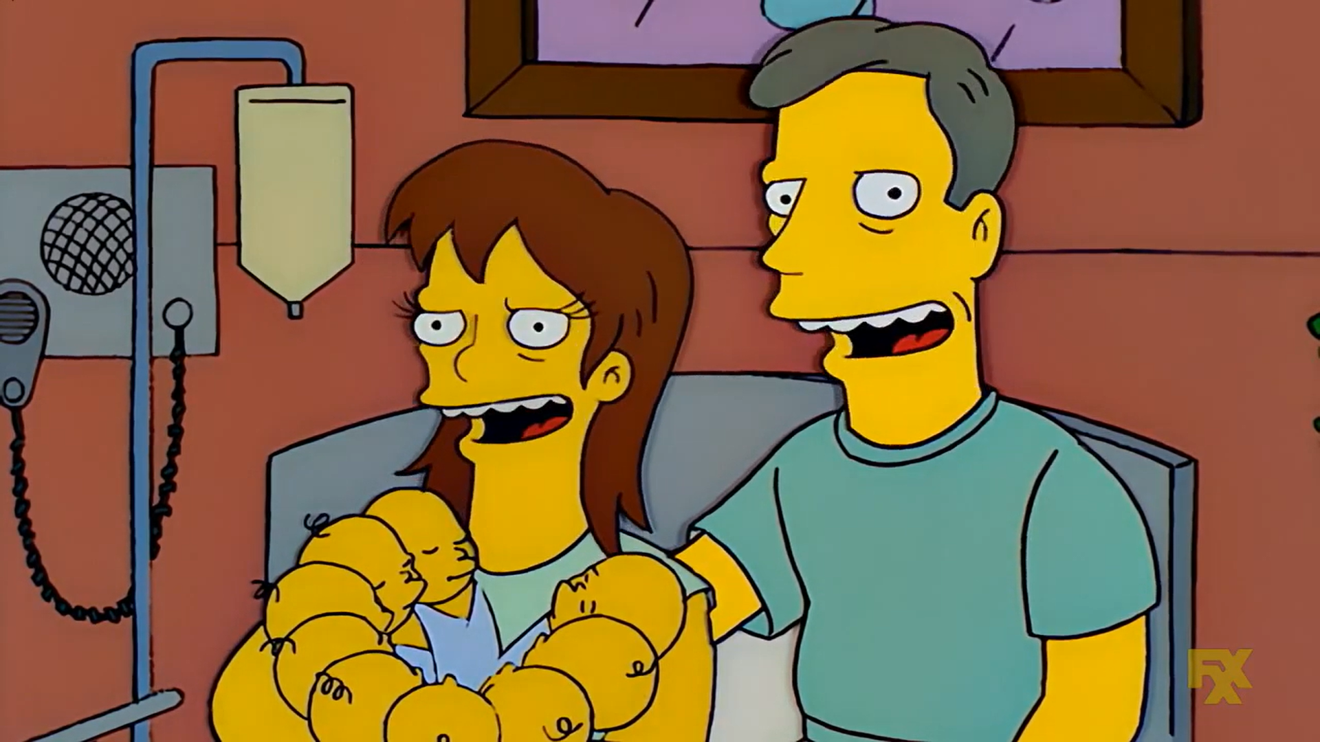 Porque Apu Se Va De Los Simpsons Los Simpson predicen el nacimiento de 9 bebés al mismo tiempo – FayerWayer
