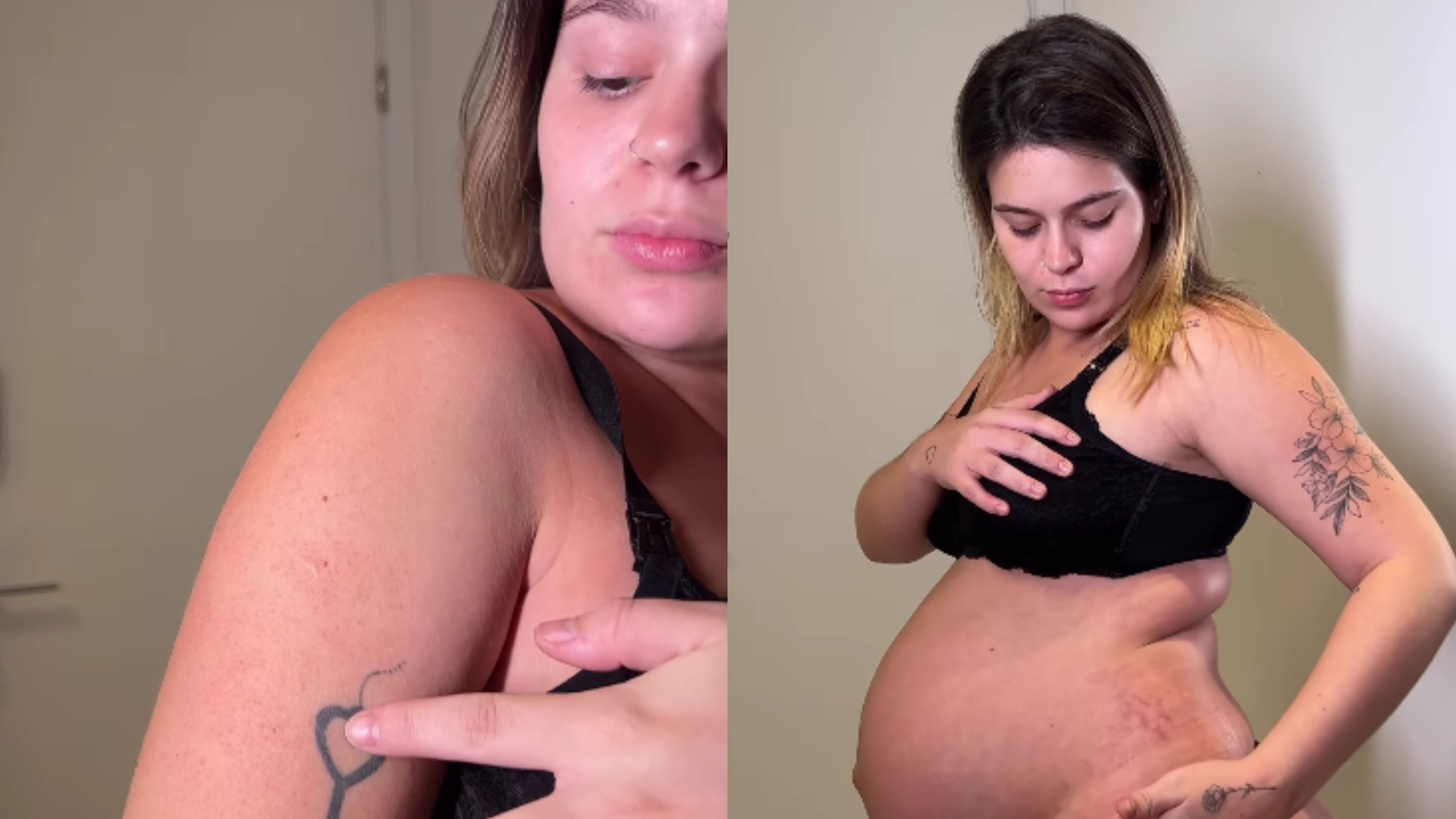 VÍDEO: Viih Tube faz tour pelo corpo e explica como ganhou 22