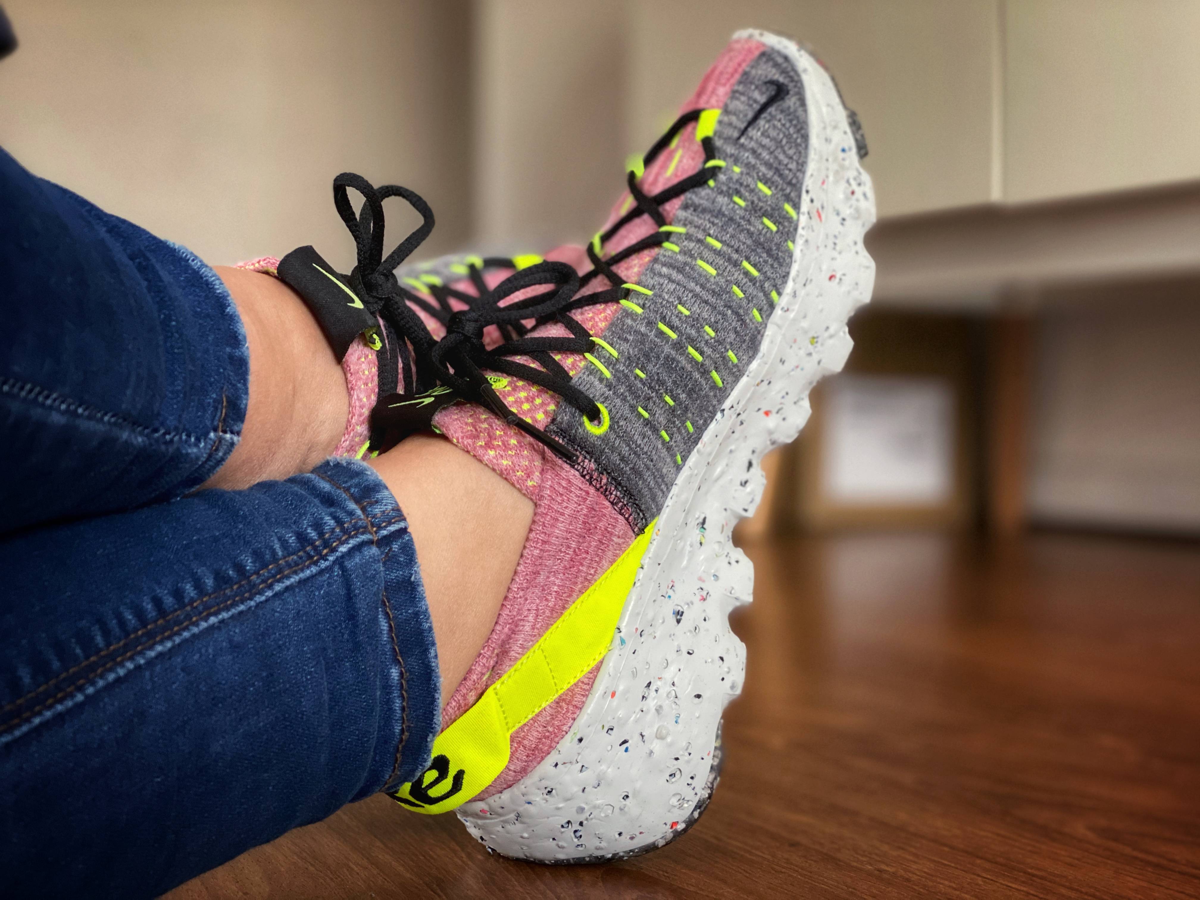 Un concepto necesario: review de las zapatillas Nike Space Hippie 04 [FW  Labs]