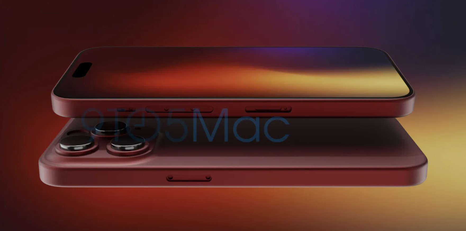 Apple podría lanzar versiones del iPhone 15 en colores dark red y