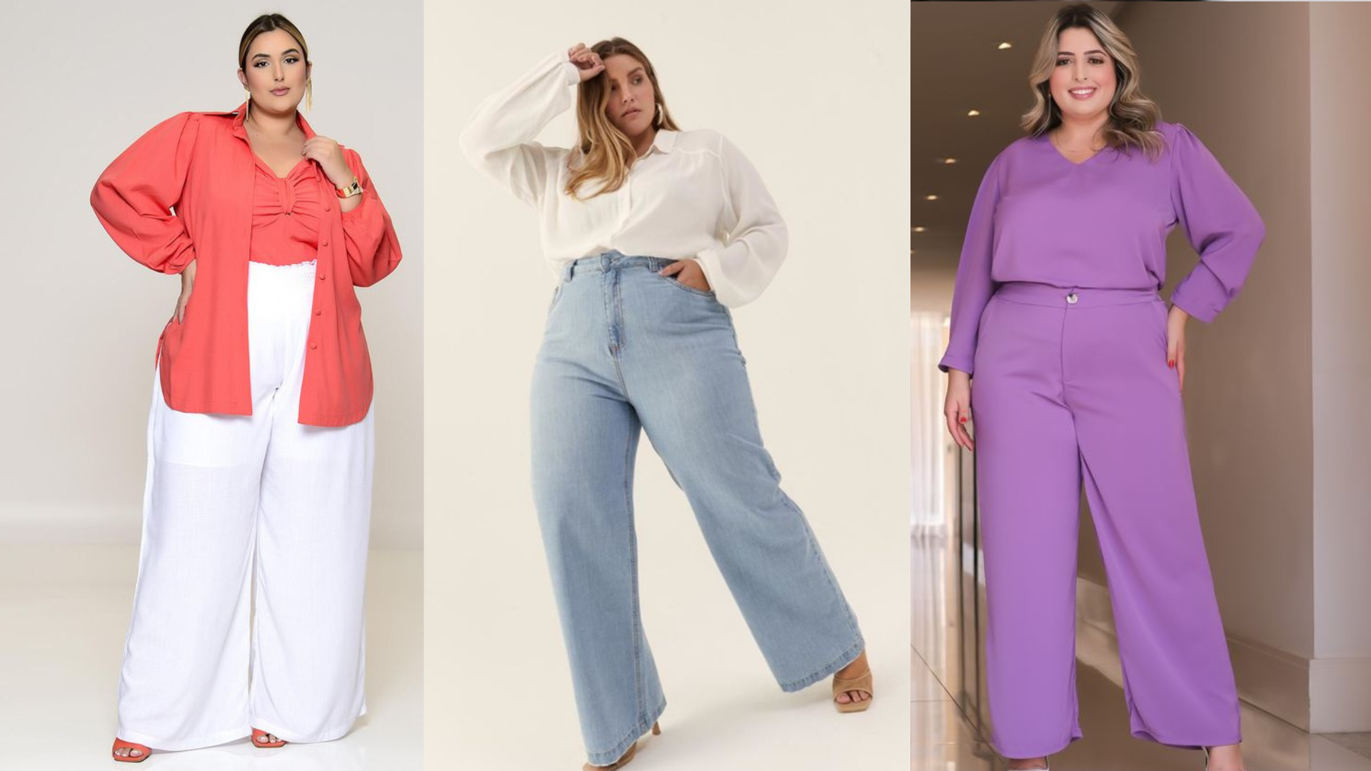 15 ideias de looks da moda plus size