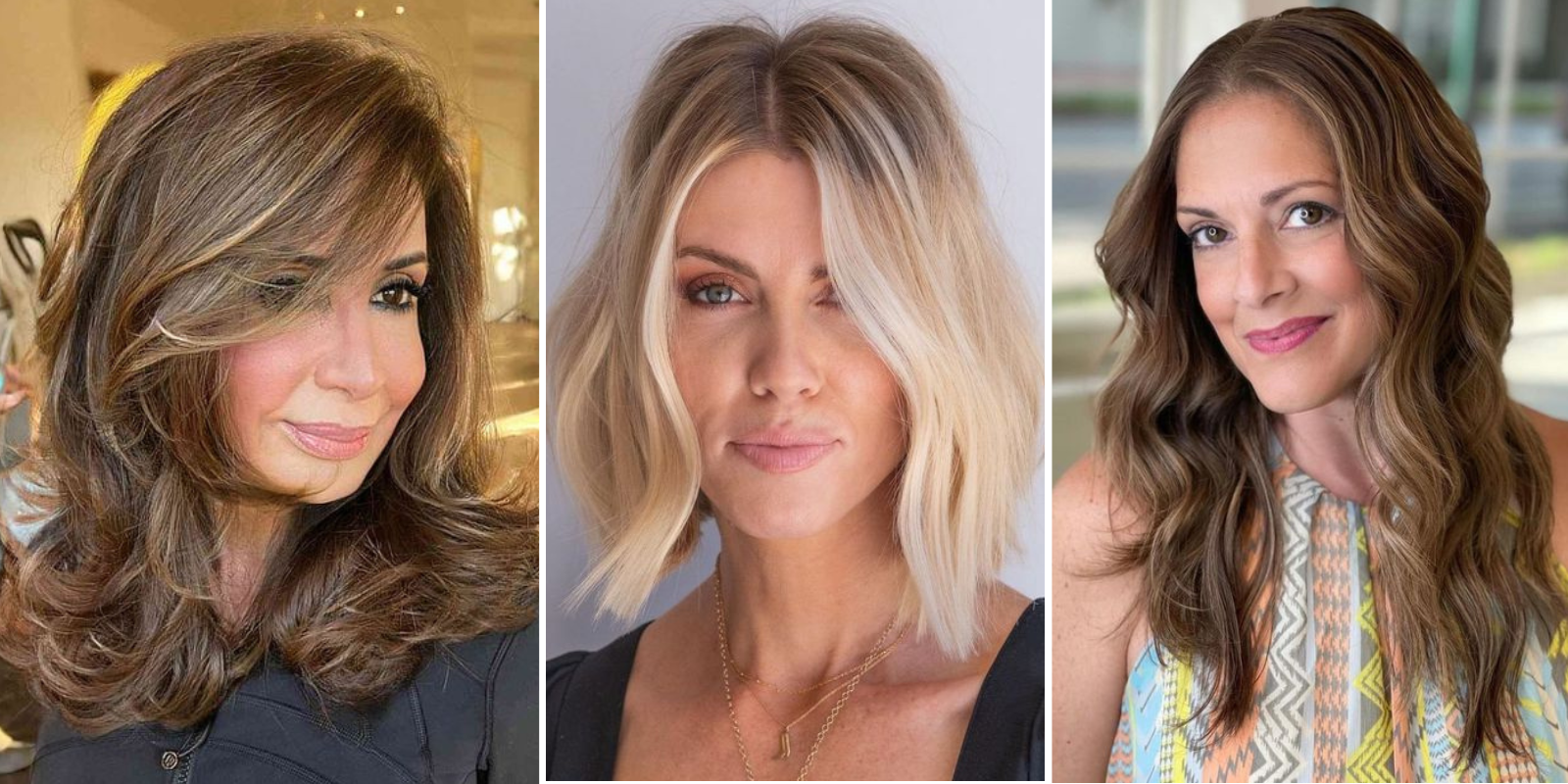 5 colores de pelo para mujeres de 50 años que quieren refrescar su look  este 2023