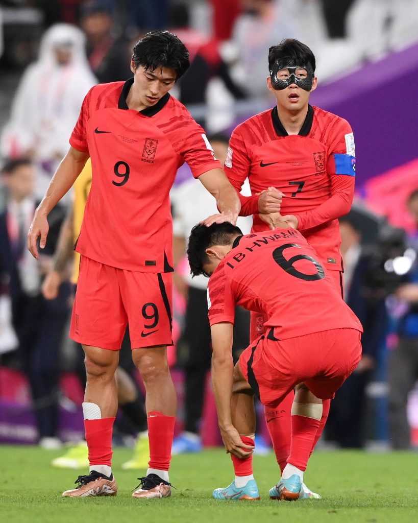 Quién es el número 9 de Corea del Sur? Considerado el más guapo de Qatar  2022 – Publinews