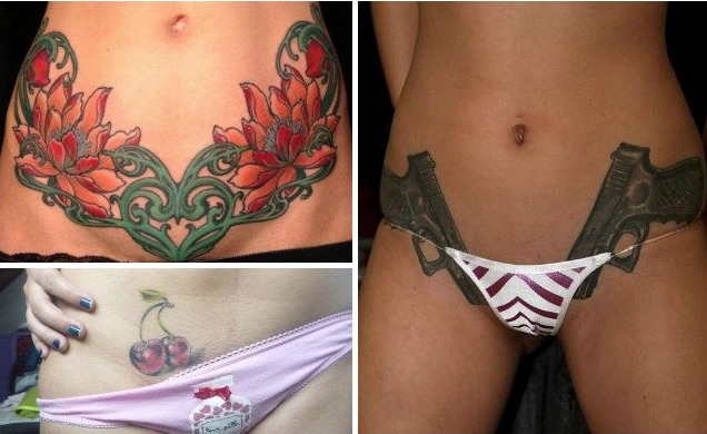 Tatuajes genitales: una alternativa femenina para ver más sexys tus partes  íntimas