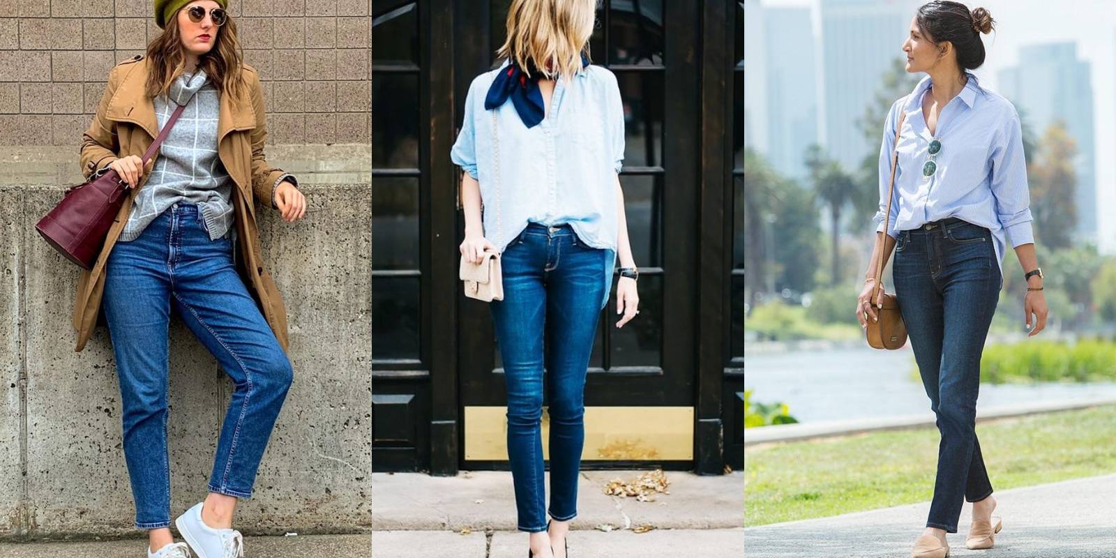 Jeans cigarette son la nueva tendencia que va con cualquier tipo de cuerpo