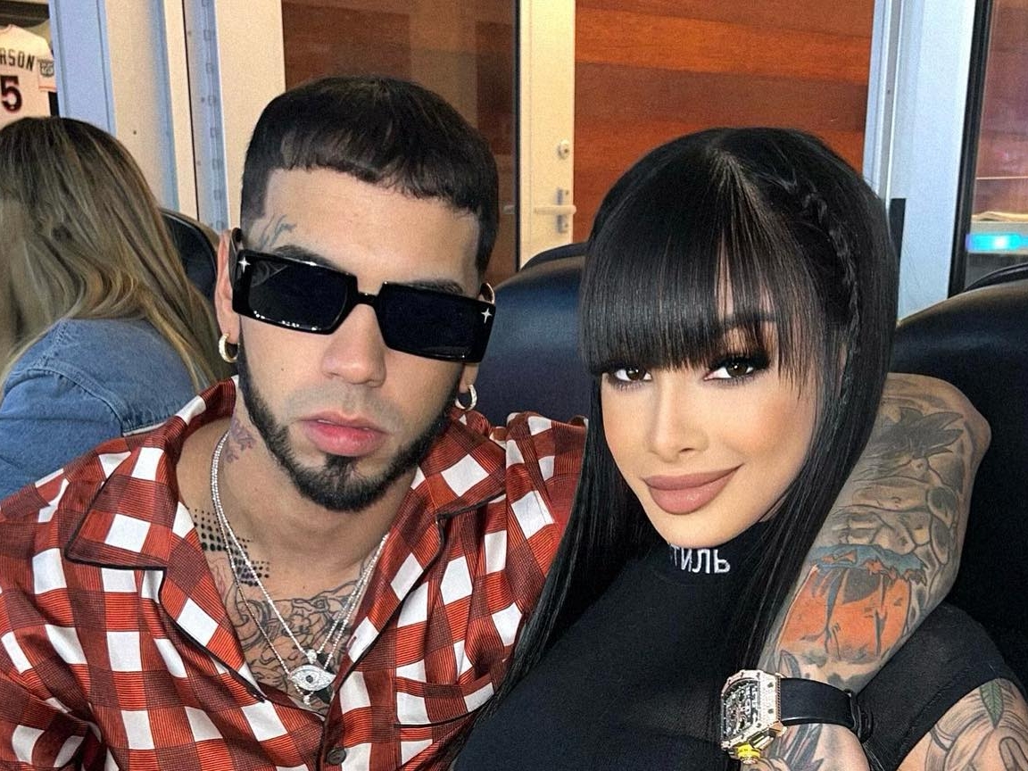 Anuel AA filtra fotos íntimas con Yailin – Publimetro México