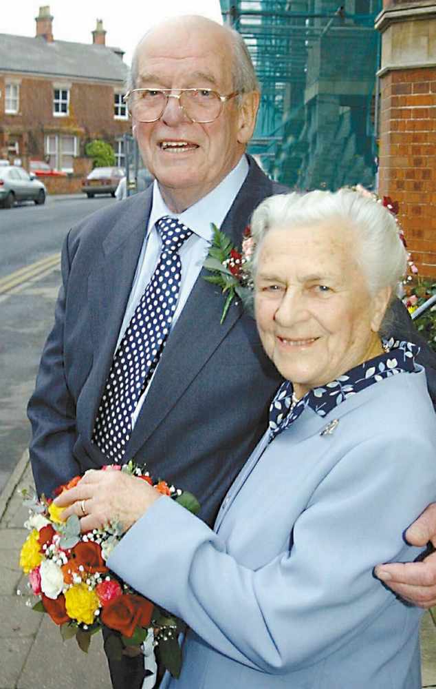 Nan married Jimmy Cooper when she was 89 and he was 82. Their love story caught the imagination of the national media