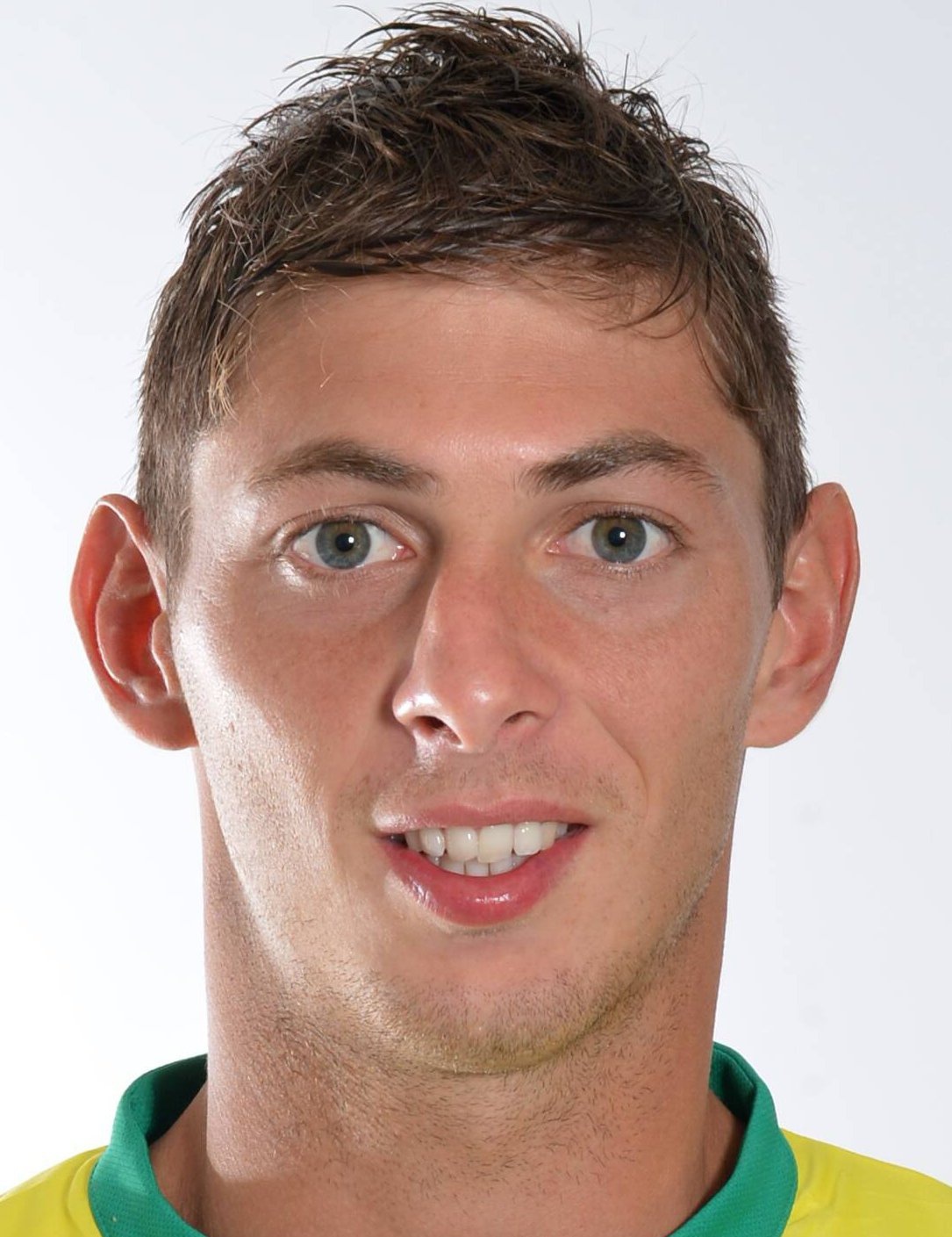 Emiliano Sala is a new signing for Cardiff City FC. Possibly involved in plane crash /  missing plane off Les Casquets in Alderney.. (26500373)