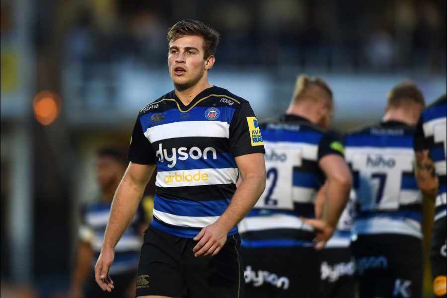 Max Clark made his Premiership debut for Bath in October
