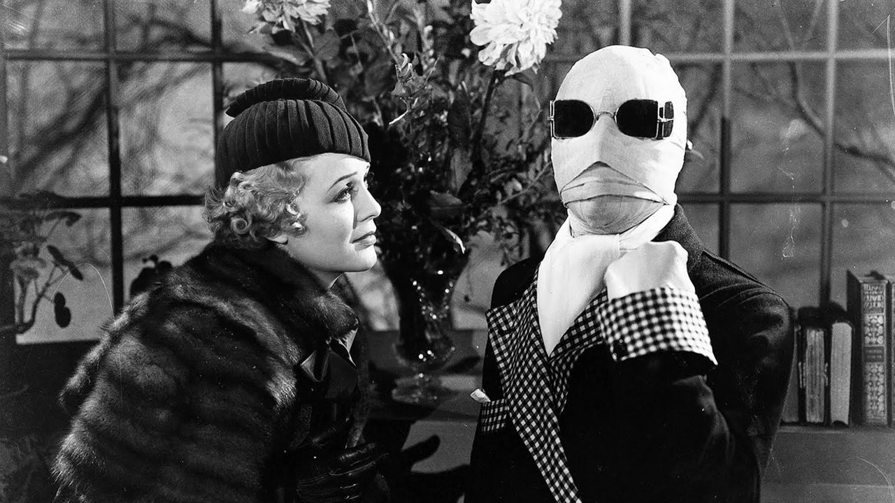 Gloria Stuart and Claude Rains in The Invisible Man (28837275)