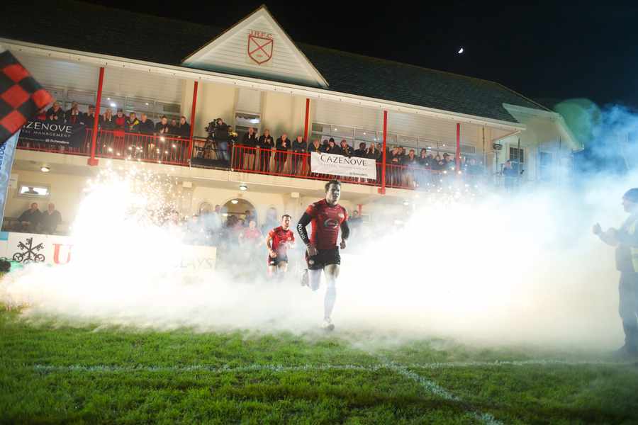 Despite excellent levels of support from the local population, Bill Dempsey has previously stated that it's not easy to keep Jersey RFC solvent