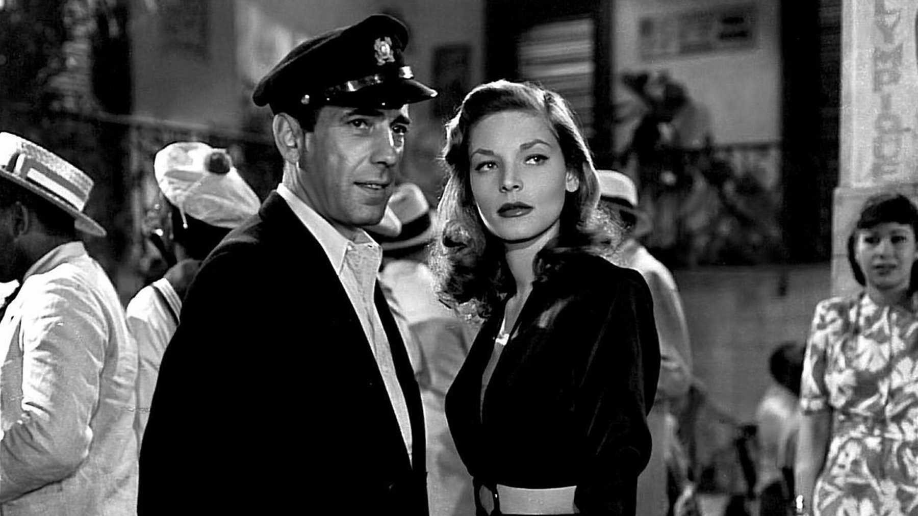 Humphrey Bogart and Lauren Bacall in To Have and Have Not (28870521)