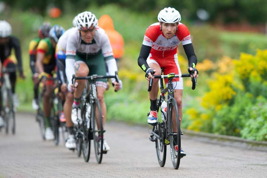 Previously a road cyclist, Richard Tanguy will compete for Jersey in the mountain bike competitions