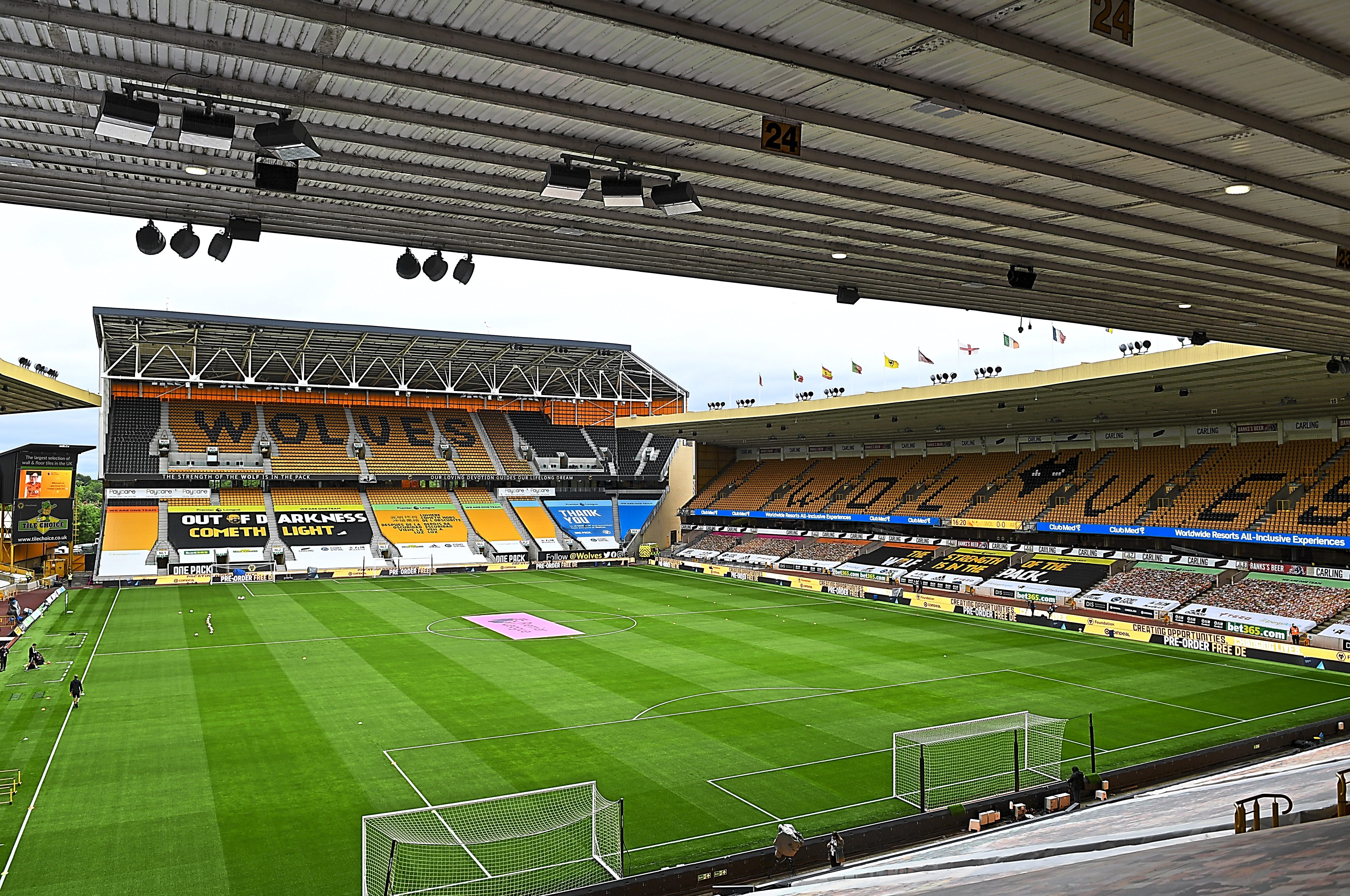 Talks Are Still Ongoing Over Molineux Expansion Plans Shropshire Star