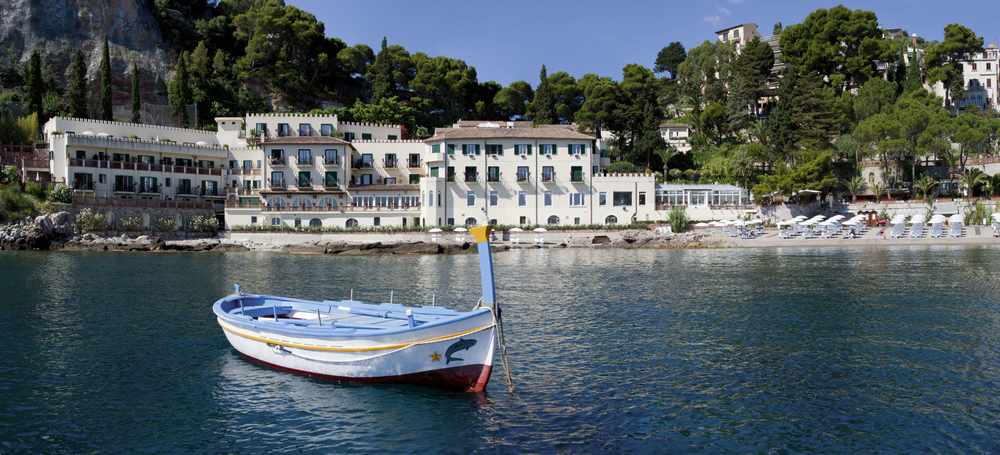 The Belmond Villa Sant'Andrea, built by a Cornishman who built the Etna railway, was a playground for film stars in the 1950s and 60s