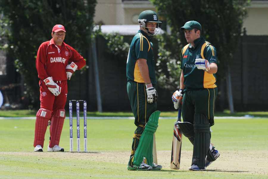 Jersey will have to get the better of both Denmark and Channel Islands rivals Guernsey if they want to qualify for the T20 Global Qualifier later in 2015