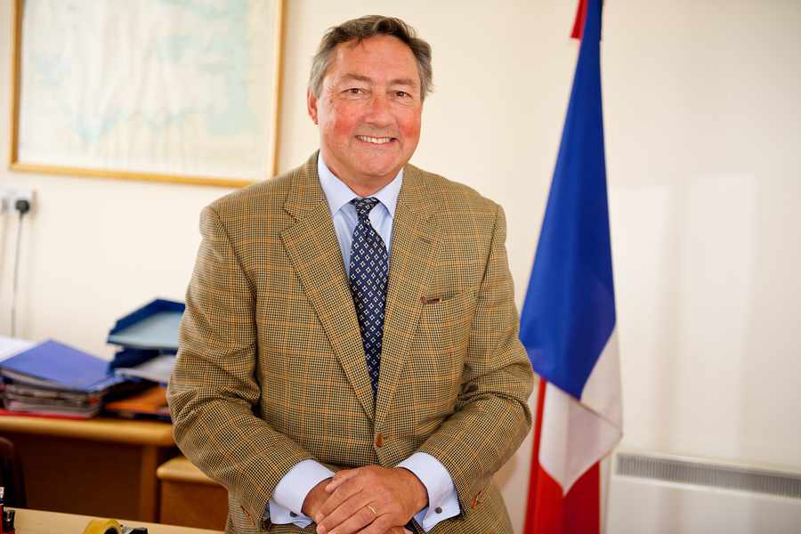 David Myatt, Consul Honoraire de France