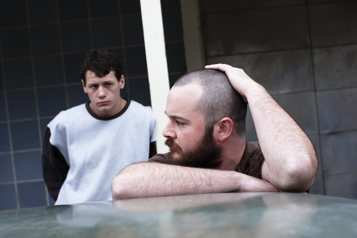 Lucas Pittaway and Daniel Henshall in Snowtown (28837105)