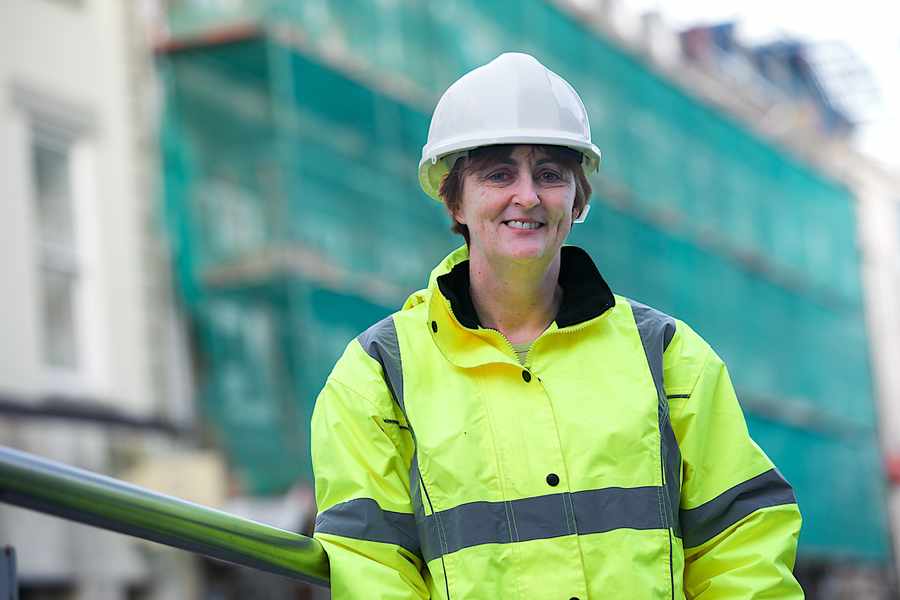 Tammy Fage, the Island's director of health and safety