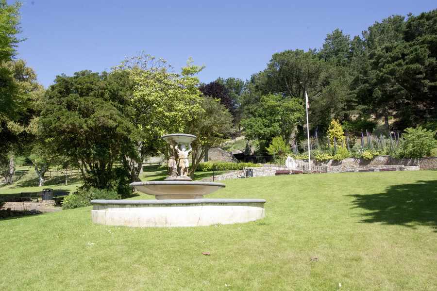 Sir Winston Churchill Memorial Park, where Mr Labey hopes to create a botanical garden